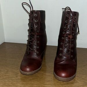 Timberland heel boots